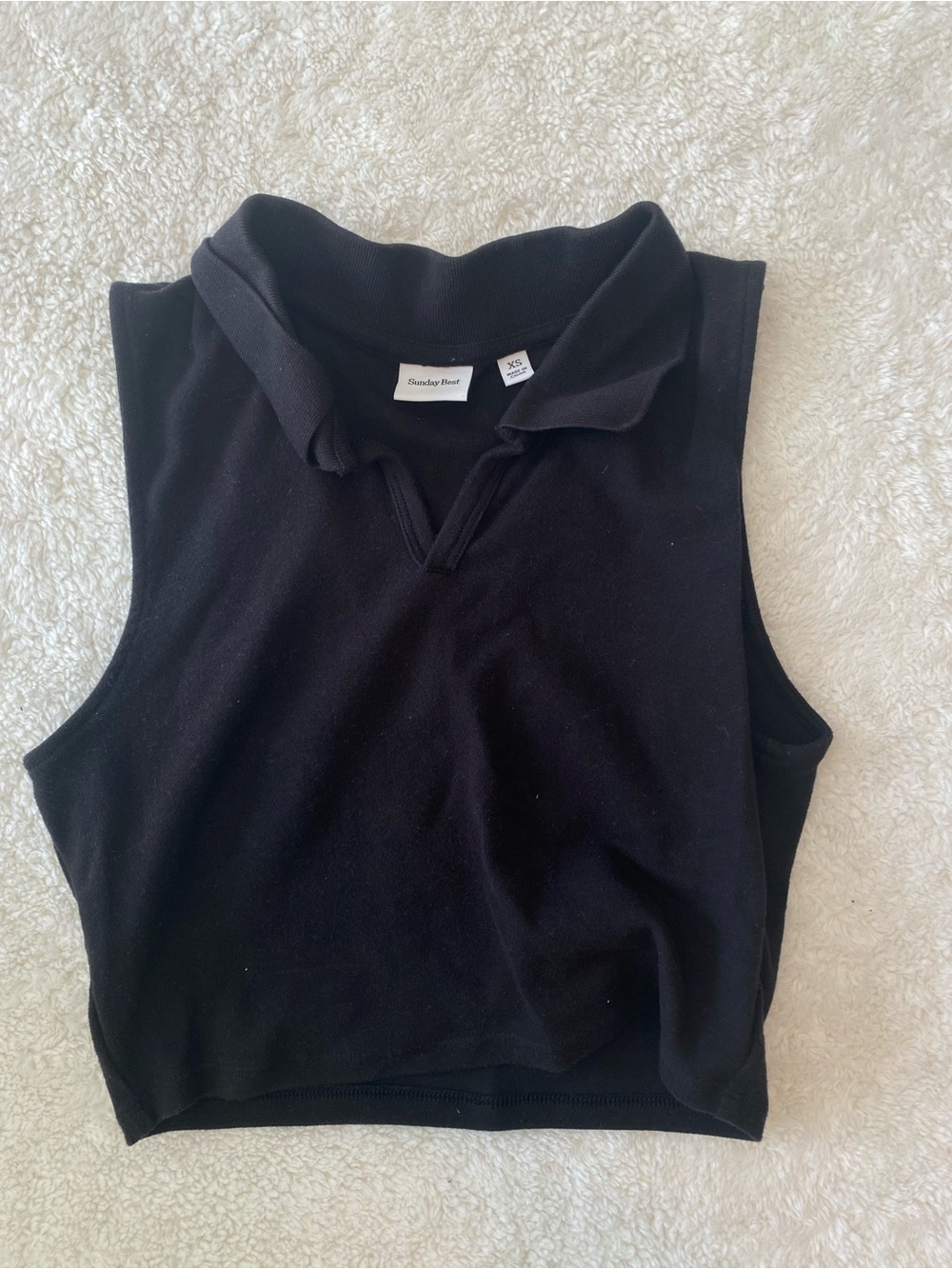 Aritzia Black Tank Top